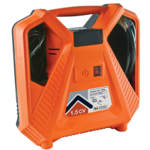 Gonfleur compresseur portatif 1,5CV 8 bars